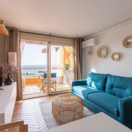 Vue Mer Et Jardin Theoule-sur-Mer Exterior photo