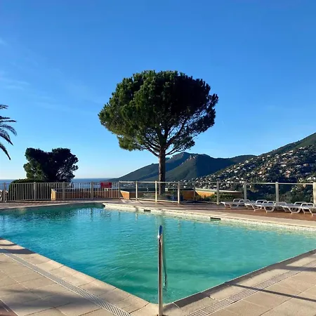 Vue Mer Et Jardin Theoule-sur-Mer Exterior photo