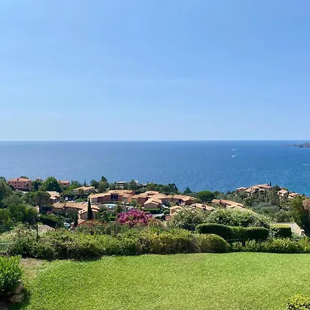 Vue Mer Et Jardin Theoule-sur-Mer Exterior photo