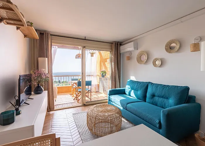 Vue Mer Et Jardin