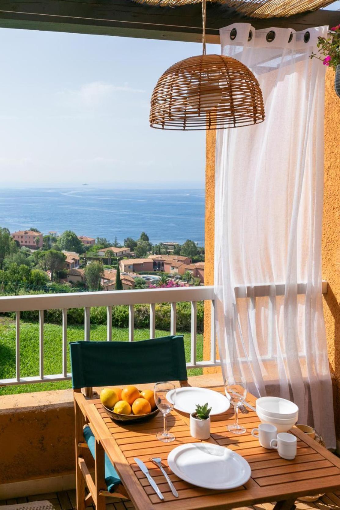 Vue Et Jardin Apartment Theoule-sur-Mer