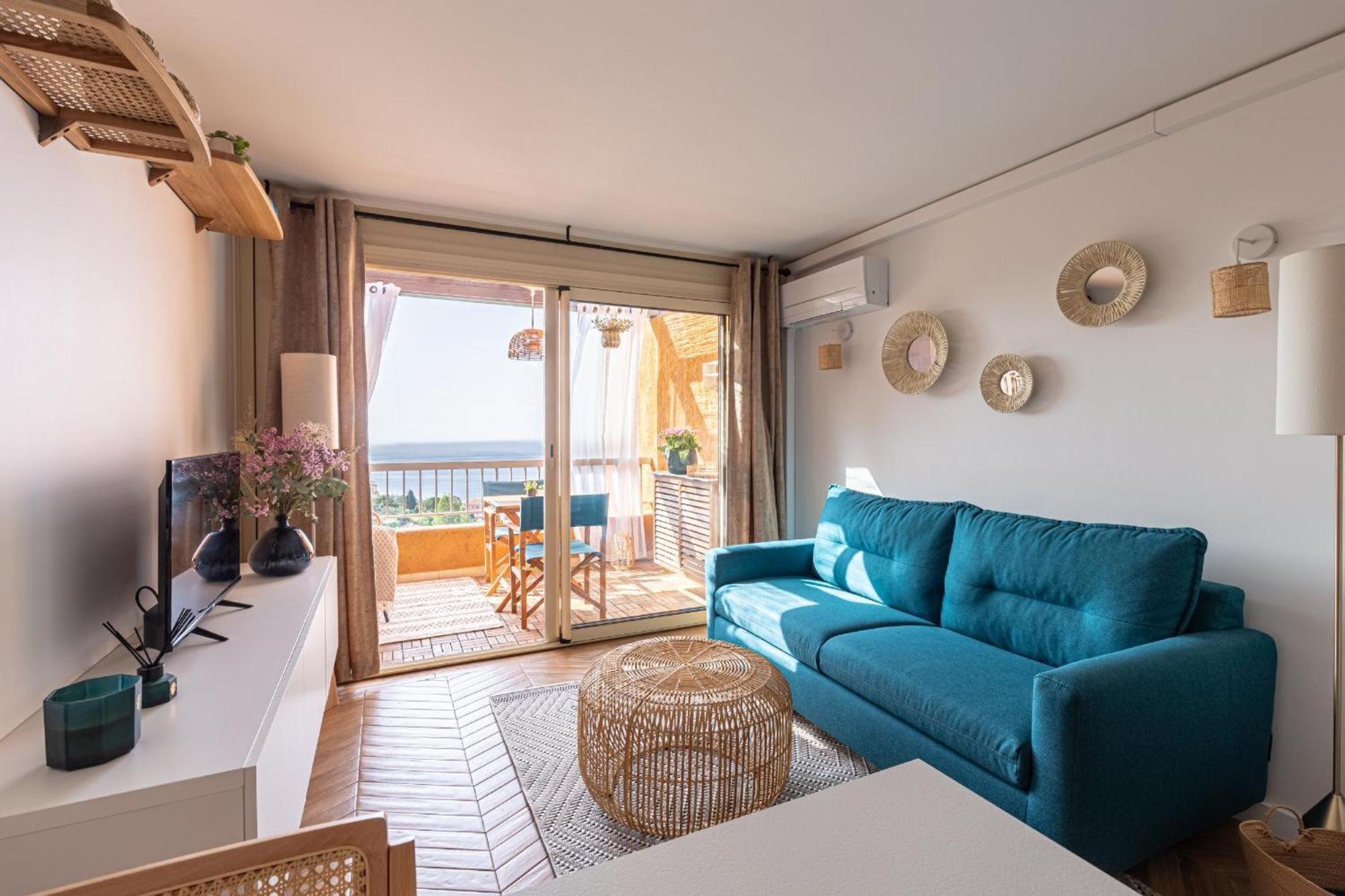 Vue Et Jardin Theoule-sur-Mer